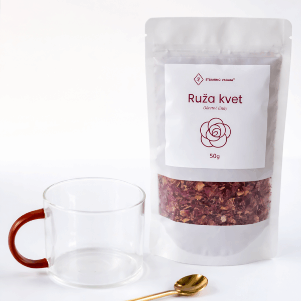 Ruža stolistá  | okvetné lístky
