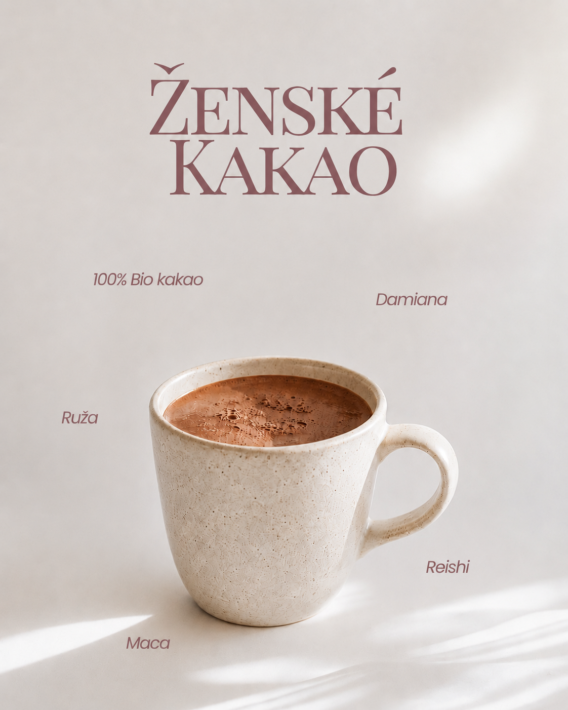 Ženské kakao | s adaptogénmi