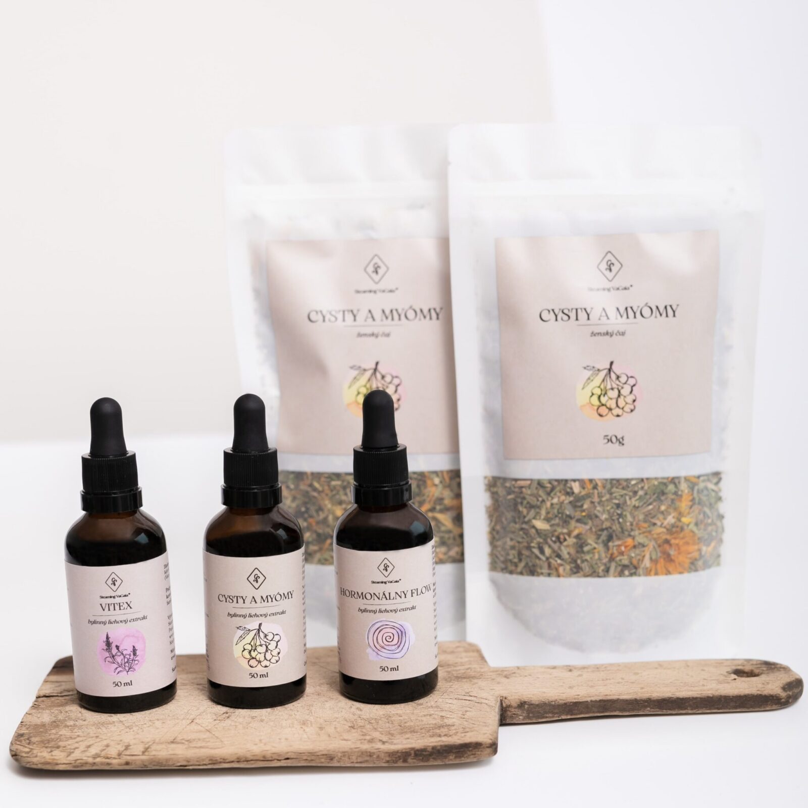 Herbálna kúra- Cyst Care