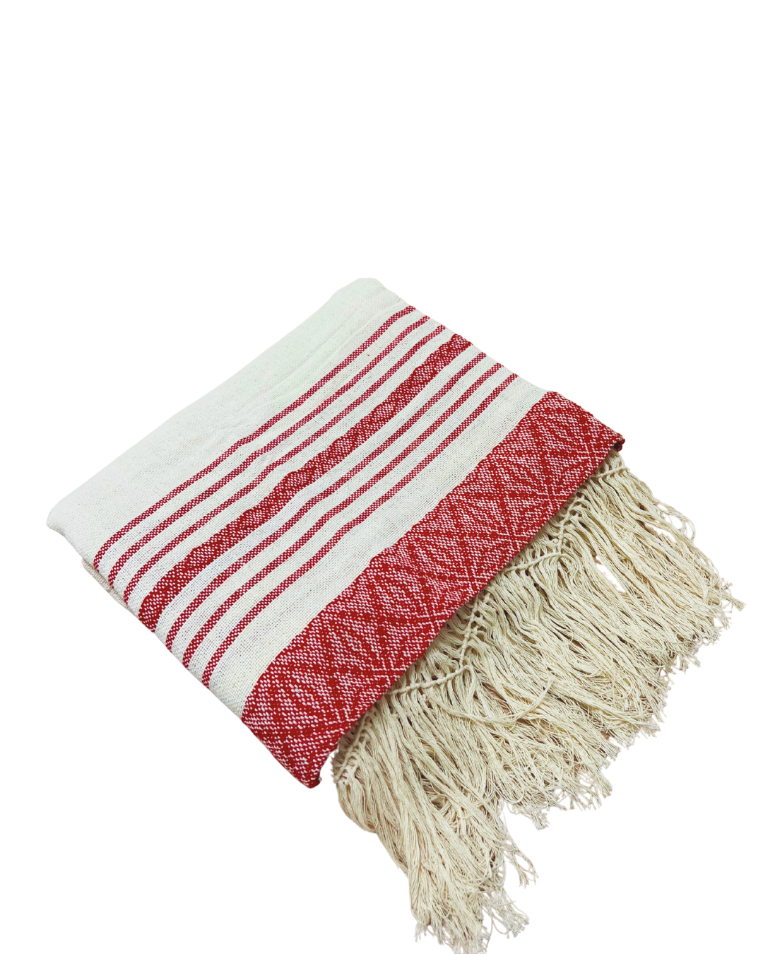 RED TENT REBOZO