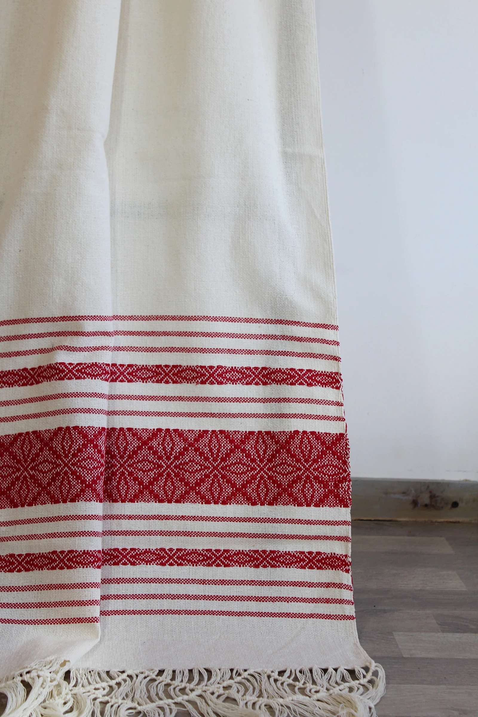 RED TENT REBOZO