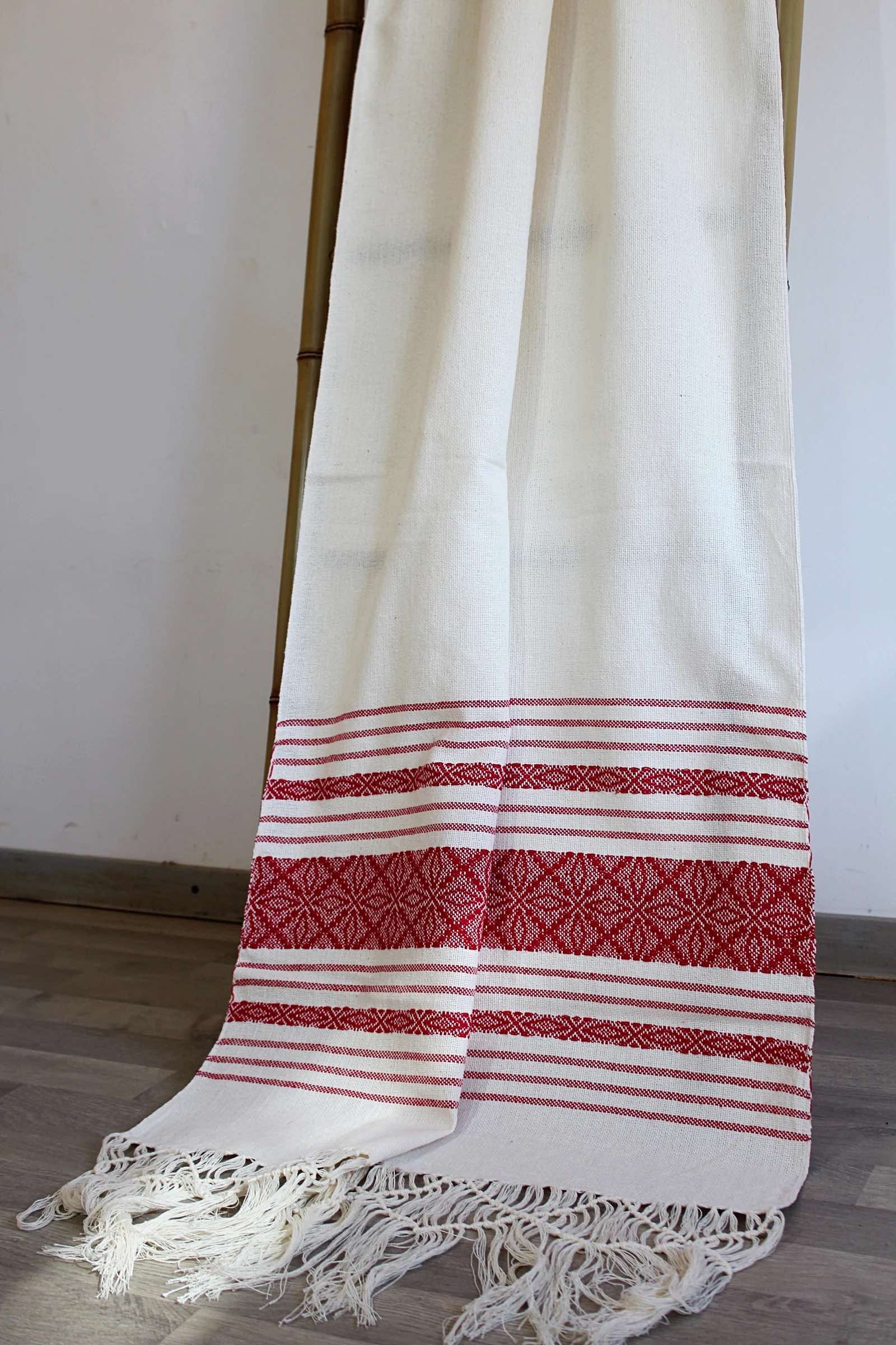 RED TENT REBOZO