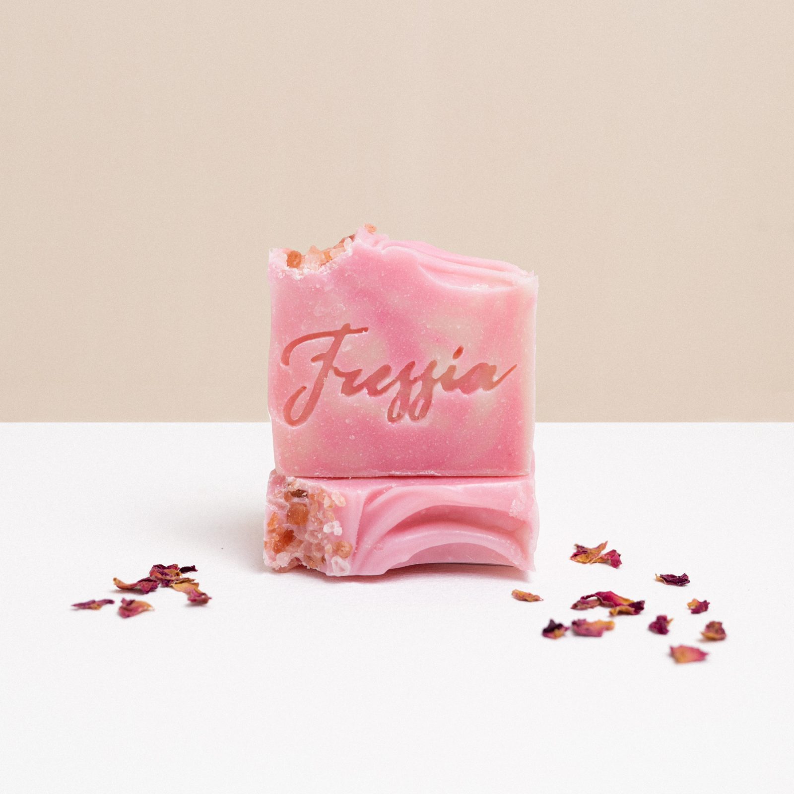 Prírodné mydlo | GERÁNIUM & PALMA RUŽOVÁ